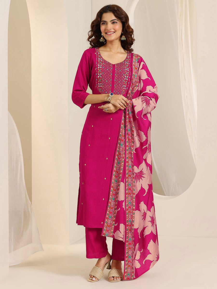 New Reyon beautiful Suit Set and Duppta  - PINK - image_02_641a1b51afb2.jpg