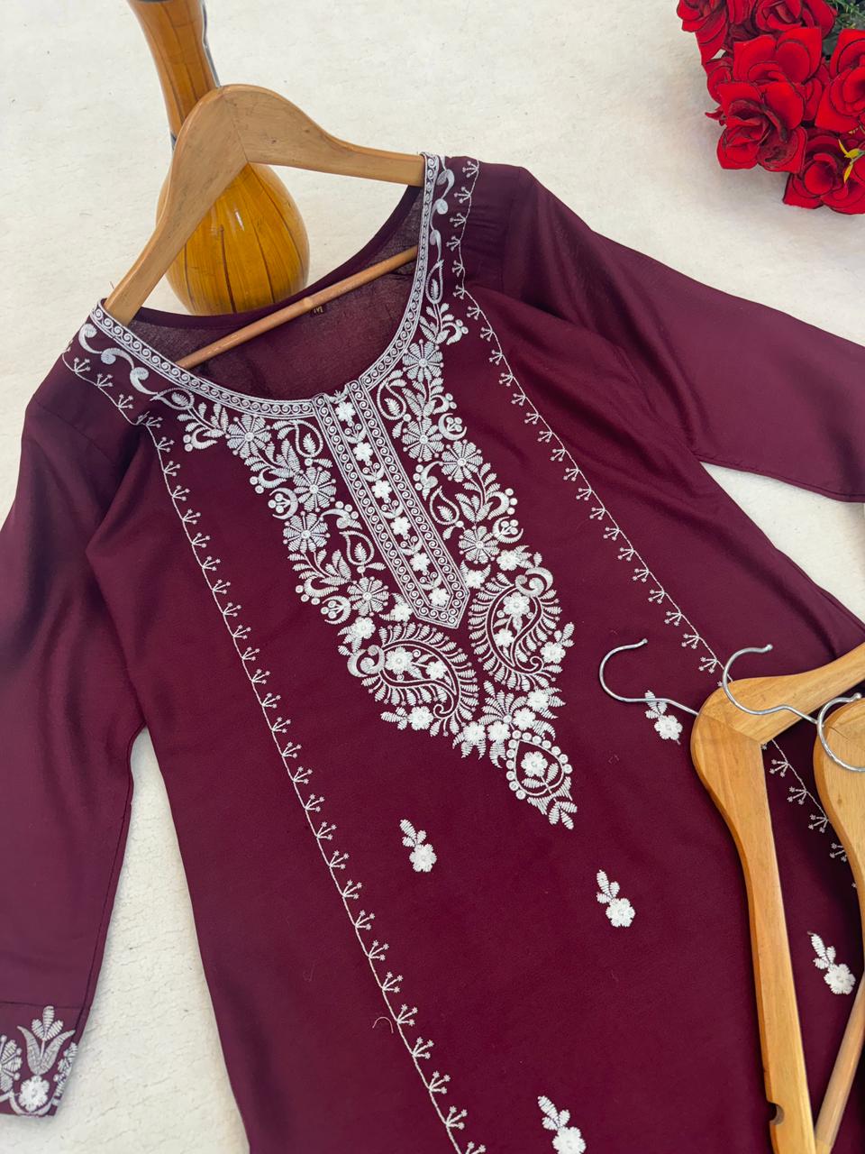 Presenting New Roman Fabric beautiful suit set - Purple - image_02_516b7ebe6a48.jpg