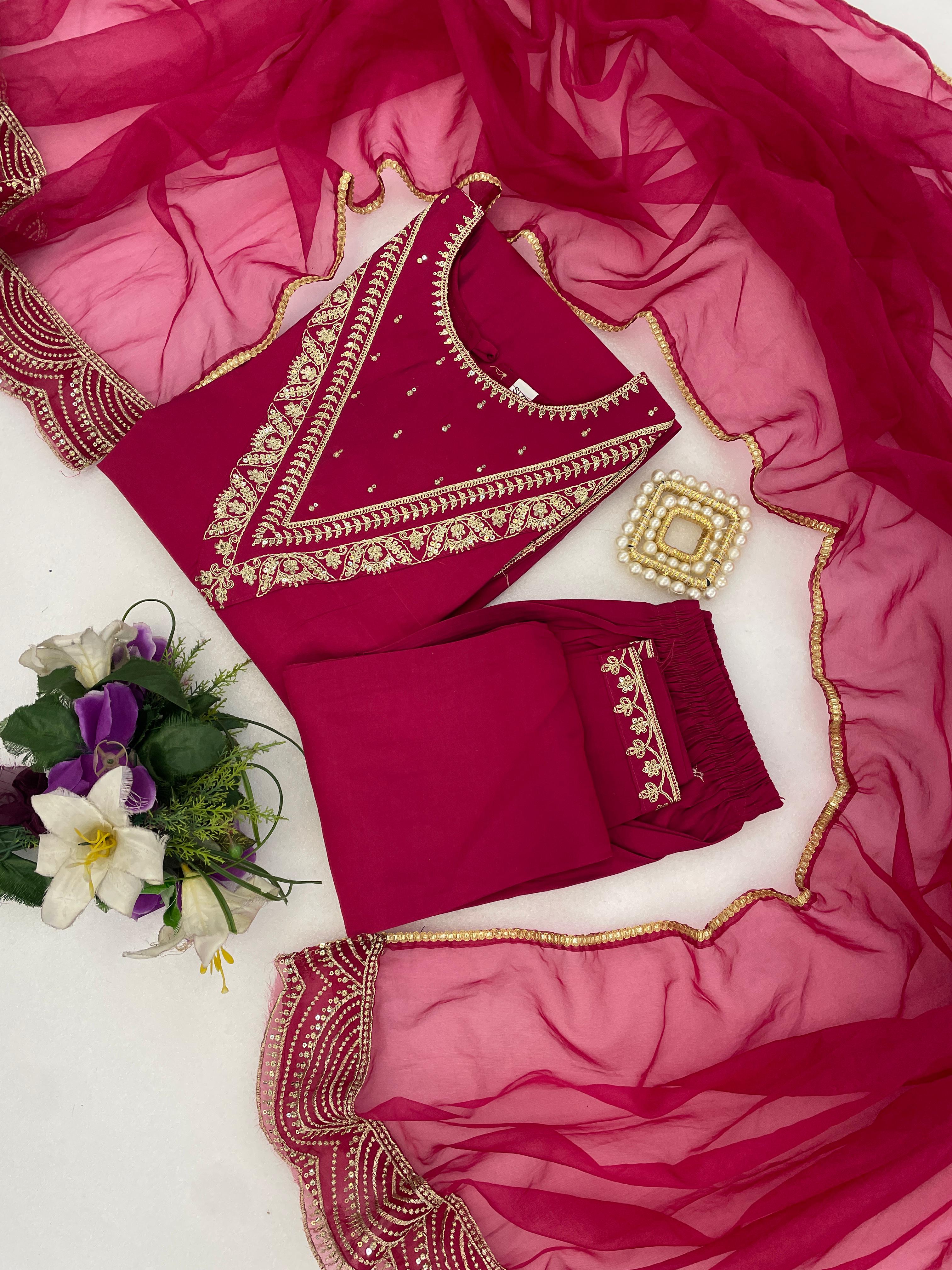 Presenting New Roman Fabric beautiful suit set - Rani - image_05_f1686eda5d23.jpg